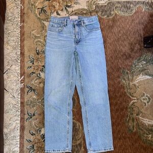 Everlane Light Blue Straight Leg Jeans